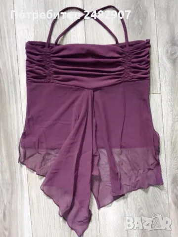 Ефектен дамски потник, снимка 2 - Корсети, бюстиета, топове - 49234340