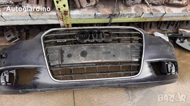 Предна Броня за Audi A4 - 2012, снимка 3 - Части - 52297394