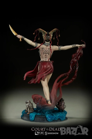 Статуетка Court of the Dead: Gethsemoni - Queen's Conjuring, снимка 2 - Колекции - 51837507