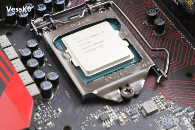 Intel® Core™ i3-6100 Processor (3M Cache, 3.70 GHz)