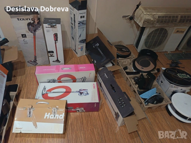 Прахосмукачки Микс Taurus, Solac и др. , снимка 4 - Прахосмукачки - 53044225