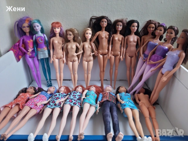 💖Оригинални кукли Barbie Mattel Барби без забележки , снимка 8 - Кукли - 50181003
