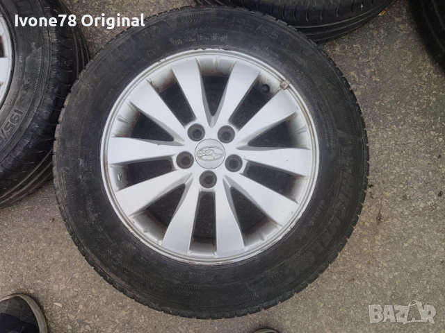 ПРОМОЦИЯ Алуминиеви Джанти за SUBARU IMPREZA 5x100 15 цола.Отлично състояние, снимка 3 - Гуми и джанти - 53687797