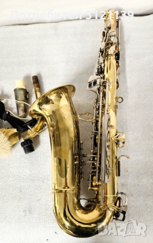 Саксофон 🎷, снимка 2 - Духови инструменти - 52727095