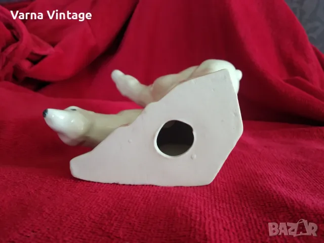 Колекционерска порцеланова фигурка Полярни мечки., снимка 6 - Антикварни и старинни предмети - 49927285