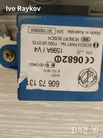 ЕКУ , Комплект запалване за ALFA ROMEO 166 2.4 JTD , 0281011417, 0 281 011 417, 55190535, снимка 2 - Части - 47748896