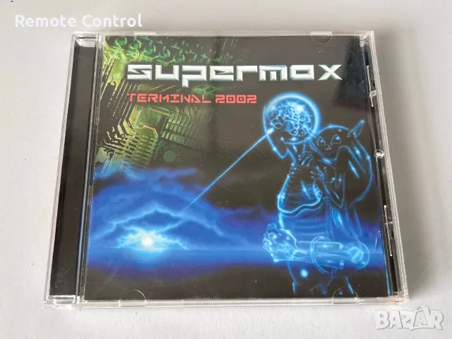 CD SUPERMAX - TERMINAL 2002 (2003)