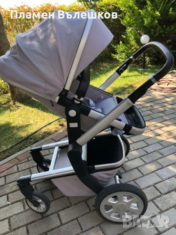 Детска Joolz количка с Кош 0-6 месеца, летен кош 6+ месеца, снимка 4 - Детски колички - 41768701