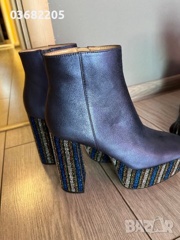 Боти, снимка 3 - Дамски боти - 44161799