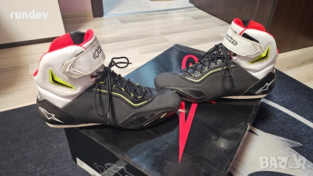 Мото обувки Alpinestars, снимка 8 - Спортни обувки - 53373543