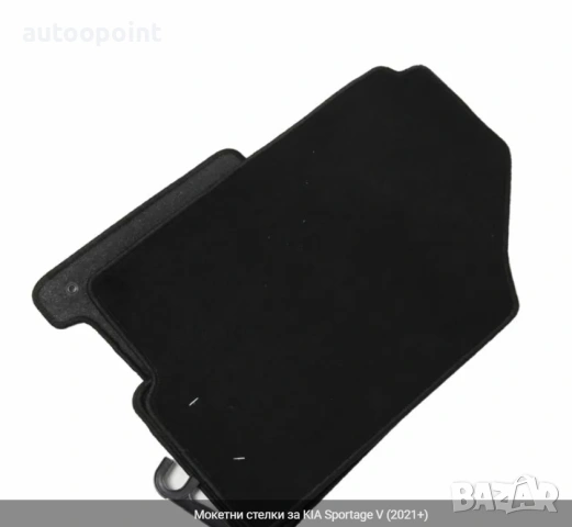  Мокетни стелки за KIA Sportage V (2021+) Petex, снимка 2 - Аксесоари и консумативи - 53809812