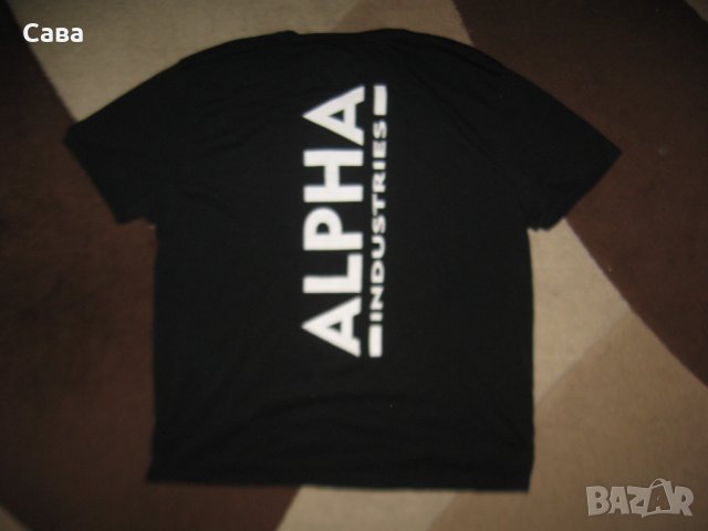 Тениски S.OLIVER, ALPHA IND.  мъжки,4-5ХЛ, снимка 6 - Тениски - 41436483