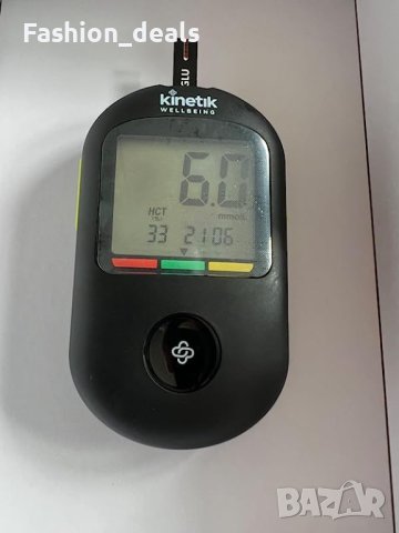 Нова Kinetik Wellbeing Система за мониторинг на кръвната глюкоза, снимка 4 - Други - 41540168