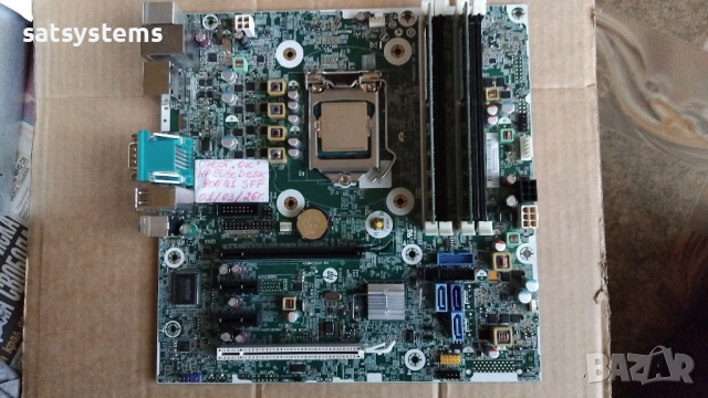Дънна платка HP EliteDesk 800 G1 Socket LGA1150, снимка 8 - Дънни платки - 53687548