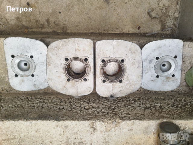 Иж Юпитер 3 цилиндри глави бутала ссср