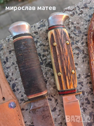 Нож / Ножове Solingen Germany, снимка 4 - Ножове - 53773755