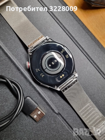 Часовник , снимка 3 - Смарт часовници - 51870639