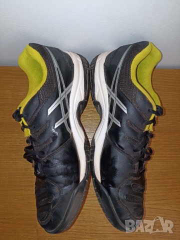 ASICS-Номер 40, стелка 25,5- Черни оригинални маратонки , снимка 2 - Маратонки - 40376044
