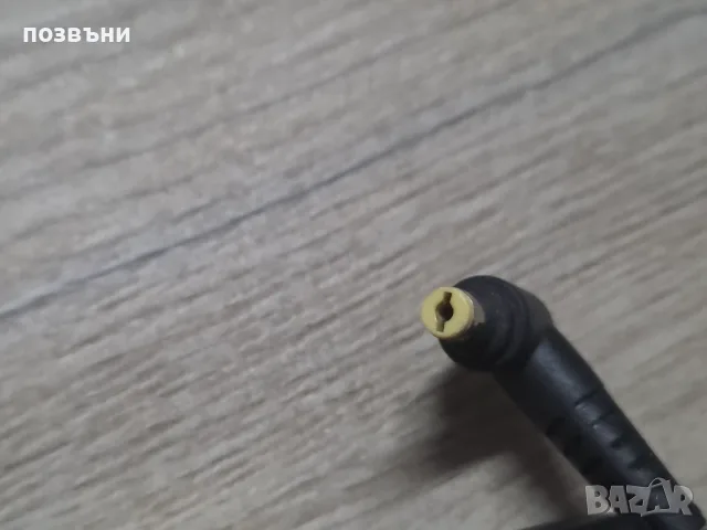 Зарядно за лаптоп Acer 65W 19V 3.42A A11-065N1A 5.5mm x 1.7mm, снимка 3 - Части за лаптопи - 35333061