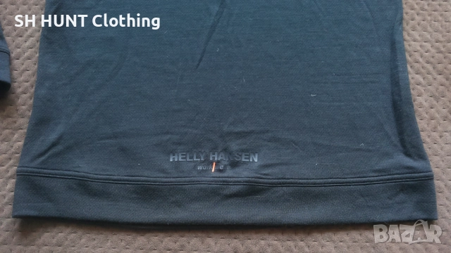 HELLY HANSEN 75106 LIFA Base Layer 57% Merino Crewneck размер M работна термо блуза W4-445, снимка 8 - Блузи - 51949865