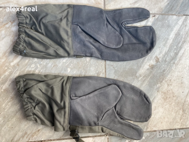 Продавам чисто нови ръкавици за зимна стрелба от Бундесвера - 20 лева, снимка 3 - Екипировка - 52219592