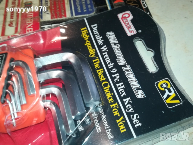 ШЕСТОГРАМИ-КОМПЛЕКТ 2711251230, снимка 16 - Други инструменти - 52559731