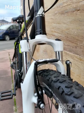 Алуминиев Немски Bulls*21скорости*27.5цола*Рамка-Л*Като Ново, снимка 6 - Велосипеди - 48912012