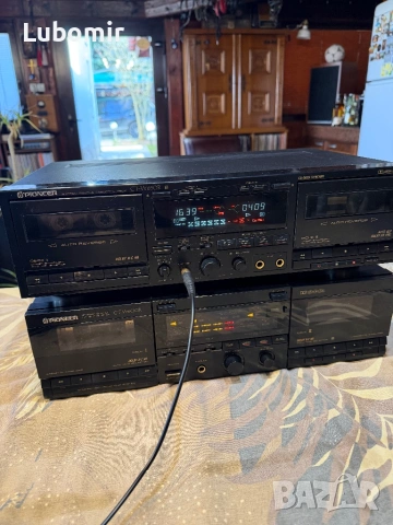 PIONEER CT-W650R и CT-W600R