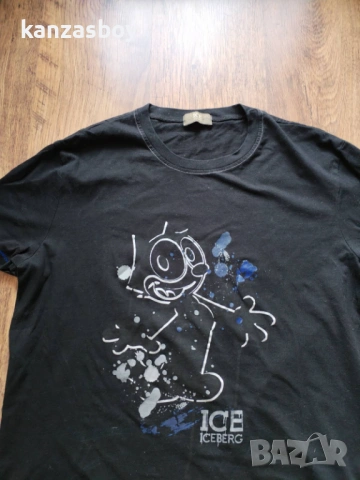 ice iceberg - страхотна мъжка тениска Л , снимка 4 - Тениски - 53738923