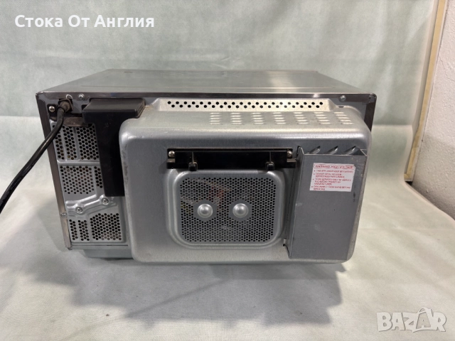 Печка/Фурна - Panasonic NN-CF778S, снимка 8 - Печки, фурни - 52409779