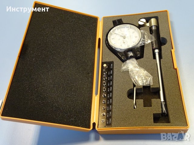вътромер индикаторен Mitutoyo 511-204 Dial Bore Gauge 10-18.5mm, снимка 2 - Други инструменти - 39322982