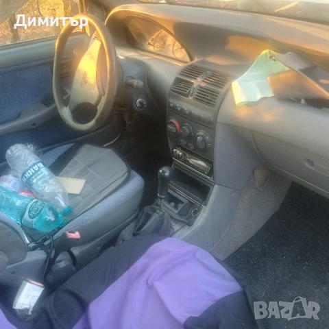 Фиат Пунто 1.2И 1995г / Fiat Punto 1.2I 1995g - На части, снимка 5 - Автомобили и джипове - 53701464