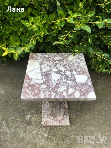 Мраморна плоча с вдълбан надпис, снимка 4 - Други - 50613089