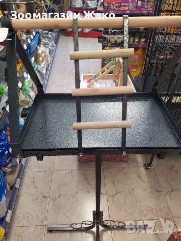 Стойка за птици-лукс-НОВА , снимка 6 - За птици - 41866034