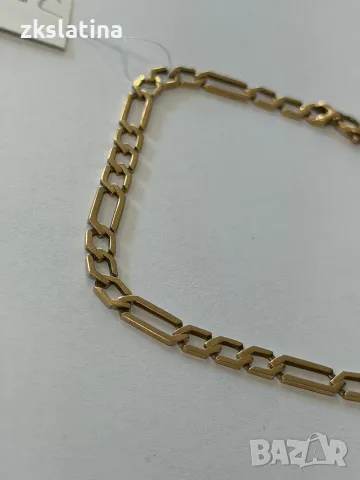 *** Топ Цена *** Златна гривна 14к 7.98гр, снимка 2 - Гривни - 56014792