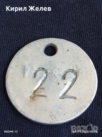 Лот стари неща значки,висулки,медал за КОЛЕКЦИЯ ДЕКОРАЦИЯ 23908, снимка 6 - Други ценни предмети - 50951055