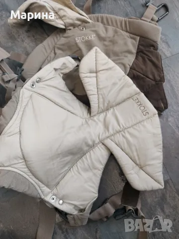 Кенгуру Stokke Mycarrier 3в1, снимка 3 - Кенгура и ранички - 47954258