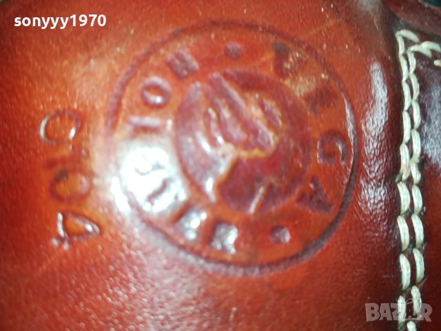 VEGA-HOLSTER 0104-ОРИГИНАЛЕН КОЖЕН КОБУР ЗА РЕВОЛВЕР 2210231653, снимка 6 - Антикварни и старинни предмети - 42674874