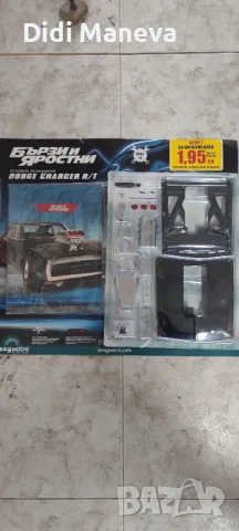 Dodge Charger 1:8 1 и 2брой, снимка 1