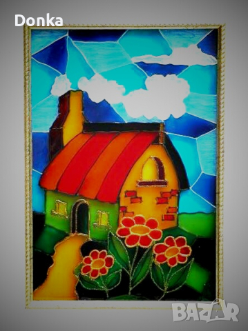 Стъклописи витражни за атрактивен подарък, снимка 3 - Други - 36313901