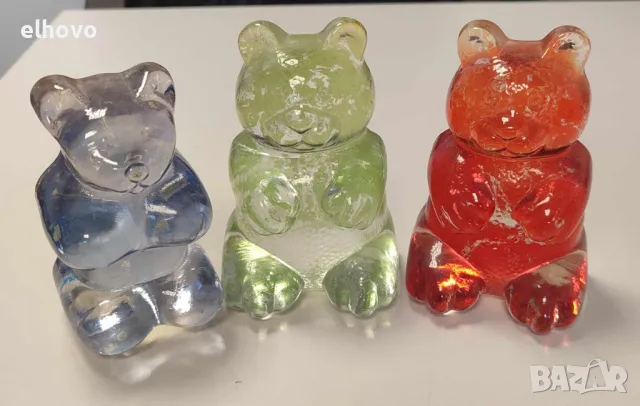 Стъклени фигурки, мечета, снимка 4 - Антикварни и старинни предмети - 49642831