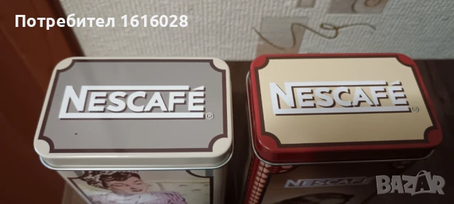 Метални кутии за любителите на NESCAFE., снимка 5 - Други - 51266045
