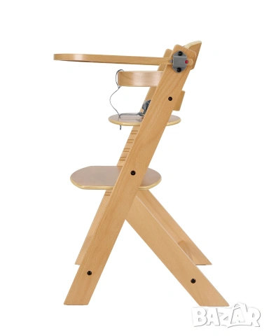 Дървен стол за храненe Nordy Wood

, снимка 8 - Столчета за хранене - 53613971