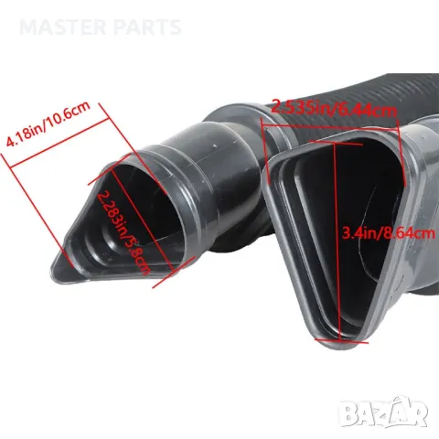 Въздуховоди Mercedes OM642 (W166 ML/GLE, X166 GL/GLS, C292) - НОВИ, Високо качество!, снимка 4 - Части - 50198070