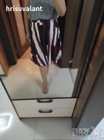 Пола плисе, снимка 1