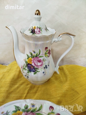  💐Полски порцелан CHODZIEZ POLAND 🌹🌼, снимка 10 - Сервизи - 53147472