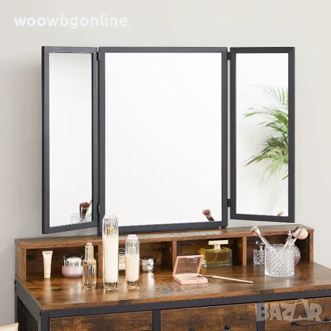 Тоалетка с 3 огледала, снимка 5 - Тоалетки - 49878928