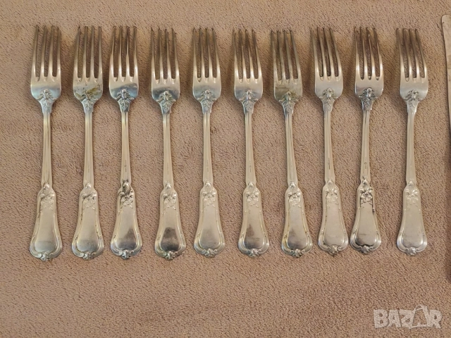 Винтидж сервиз, прибори за хранене BERNDORF, Австрия. , снимка 10 - Антикварни и старинни предмети - 51756508