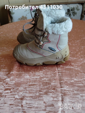 Детски ботушки Scarpa естестевна кожа 27-28 номер