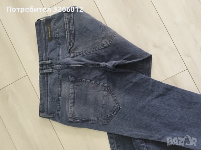 Два броя мъжки дънки чисто нови с етикет, снимка 2 - Спортни дрехи, екипи - 50978468